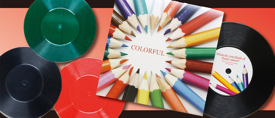 レコードコースター