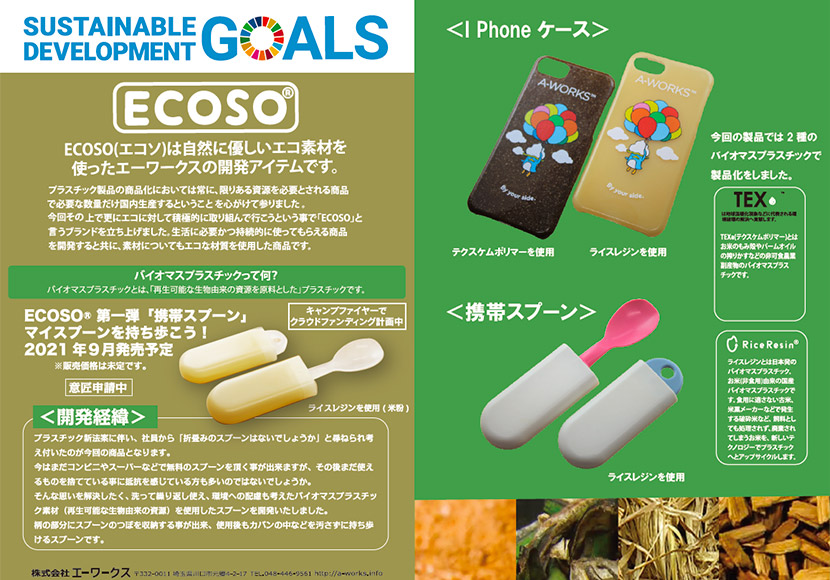 SUSTAINABLE DEVELOPMENT GOALS ECOSO